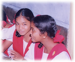 Girl students